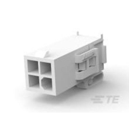 TE CONNECTIVITY Pin & Socket Connectors 04P Mini Umnl2 Cap Hsg Ul94V2 794242-1